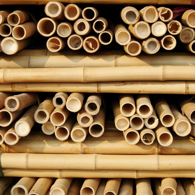 China Bamboo Town Solid Dry Bamboo Pole For Gardening And Construction Nature Bamboo Pole