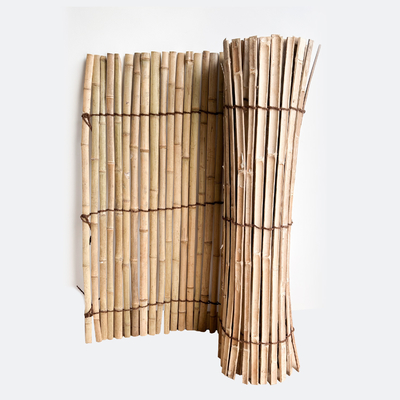 Bamboo Slates Outdoor Screen Fence Rolls Wholesale Naturalny Bamboo Fencing Slat Roll Wholesale Z Wietnamu