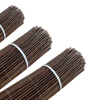 Naturalny Willow Privacy Fence Screen For Outdoor Balcony Patio Eco-Friendly Willow Branches Panel