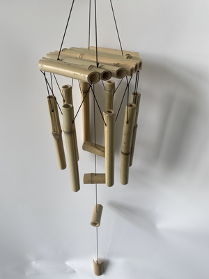 Bamboo Wind Chimes z niesamowitym głębokim tonem dla ogrodu patio domu lub dekoracji zewnętrznej