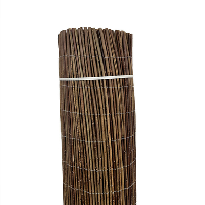 Naturalny Willow Ogrodzenie prywatności dla balkonu zewnętrznego patio Eco-przyjazny Willow gałęzie Panel