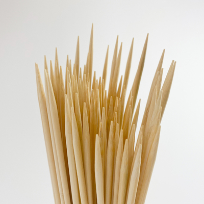 Bamboo skewers without splinters for Grilling, BBQ, appetizer, Fruit Kabobs, Chocolate Fountain (Bamboo skewers without splinters for grilling, BBQ, appetizer, Fruit Kabobs, Chocolate fountain)