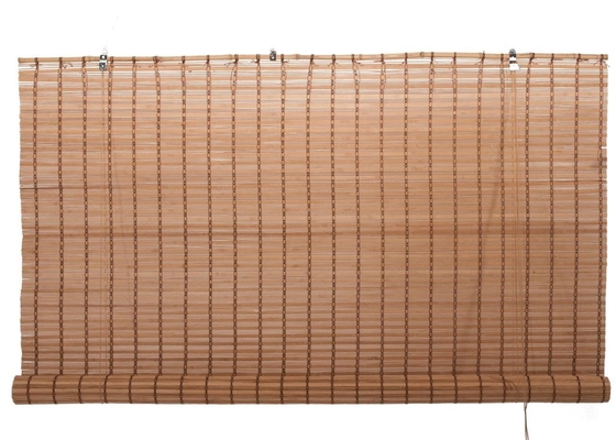 Bamboo Blinds For Windows Light Filtering Wooden Window Blinds Bamboo Roller Shades Indoor