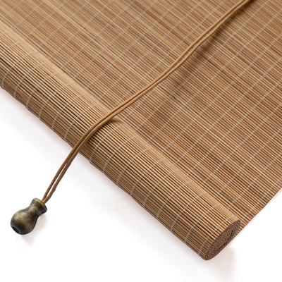 Bamboo Blinds For Windows Light Filtering Wooden Window Blinds Bamboo Roller Shades Indoor