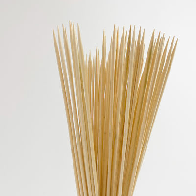 Ekologiczne patyczki bambusowe do kwiatów, paliki ogrodowe do kwiatów