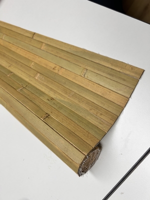 Organiczna tapeta bambusowa Trwały i elegancki design