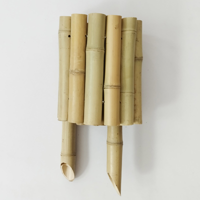 Elegantny naturalny ogrodzenie z bambusa dla pięknego ogrodu