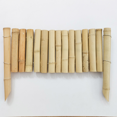 Elegantny naturalny ogrodzenie z bambusa dla pięknego ogrodu