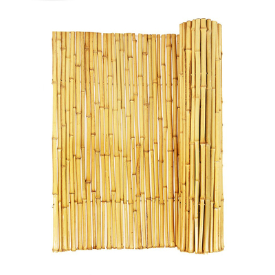 Chiny Dostawca Bamboo Border Ogrodzenie naturalne Bamboo Reed Ogrodzenie Natury lub Czarny Kolor Do Ogrodu Ogrodu