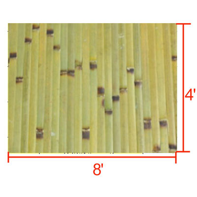 Elegantny i trwały tapety z bambusa organicznego dla nowoczesnego wystroju