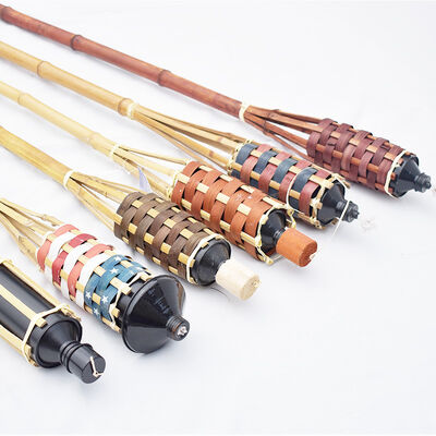 Oświeć swój ogród stylem i bezpieczeństwem: Ostateczny przewodnik do pochodni bambusowej