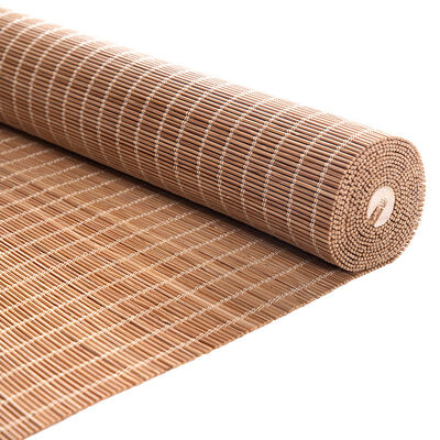 Tradycyjne zasłony z bambusa