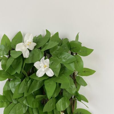 Stwórz odosobnienie ze stylem: kompletny przewodnik po panelach ogrodzeniowych ze sztucznej wierzby